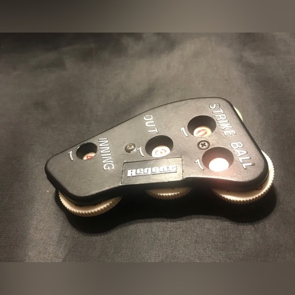 BASEBALL-SOFTBALL"3BALL-2STRIKE-2OUT"9INNING FOUR FUNCTION INDICATOR Regent - Picture 5 of 6